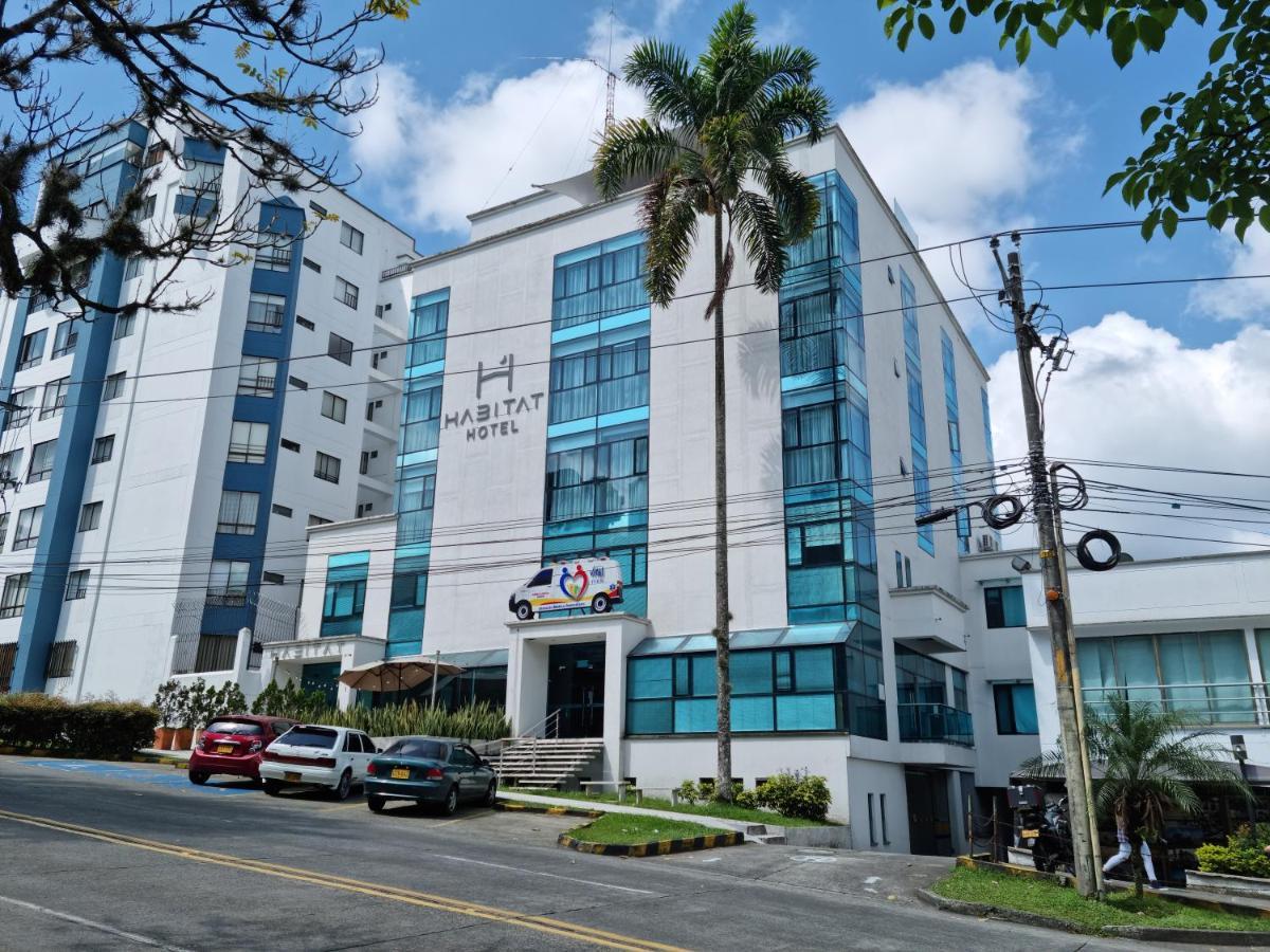 Habitat Suites Hotel Pereira Luaran gambar